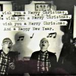 old guys singing Christmas songs meme