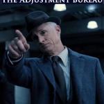 The Adjustment Bureau meme