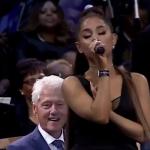 Ariana Grande Bill Clinton