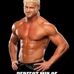 Dolph Ziggler Sells | ZIGGLER PERFECT MIX OF LOSER AND AWKWARDNES | image tagged in memes,dolph ziggler sells | made w/ Imgflip meme maker