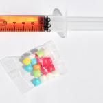 Syringe candies drugs