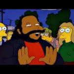Barry White Animated Simpsons