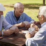 old men rocking out