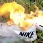 Burning Nikes