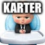 Boss Baby | KARTER | image tagged in boss baby | made w/ Imgflip meme maker
