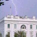 Lightning Strikes White House