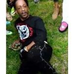 Katt Williams after the choke | GHETTO WORD OF THE DAY: DENNY'S; I WAS OVER HERE CHILLIN' DENNY'S 2 OLD WOMEN JUMPED MY ASS. | image tagged in katt williams after the choke | made w/ Imgflip meme maker