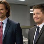 Sam And Dean Acting Funny meme