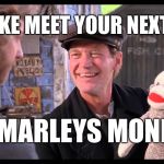 Just London Broil It | HEY NIKE MEET YOUR NEXT STAR; ITS MARLEYS MONKEY | image tagged in tubular,nike rules,air marley,binky | made w/ Imgflip meme maker
