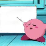 Kirby Teaches  meme