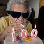 100 Year Old Lady Thug Life meme