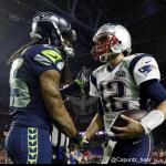 NFL shake hands