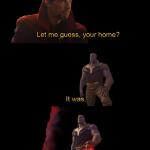 Thanos Home