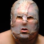 Chicken Skin Mask 2