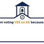 I'm voting YES on EE because... meme
