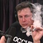 Elon Musk Hits Blunt 3