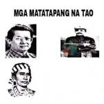 Mga matatapang na tao