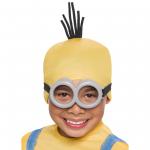 Boy in Minion Costume