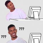 Do you ever look through your old memes and just wonder | How did THAT get so many upvotes? | image tagged in nick young reaction | made w/ Imgflip meme maker
