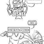 Dumb Pun | WE'RE GONNA MAKE STAR WARS EPISODE... DISNEY; NEIN. GENERAL PUBLIC | image tagged in i'm gonna get x done today blank,disney,star wars,bad puns | made w/ Imgflip meme maker