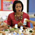 Michelle Obama shocked