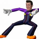 Robbie Rotten + Waluigi