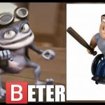 Hey Beter | HEY        ETER | image tagged in crazy frog,hey beter | made w/ Imgflip meme maker