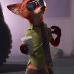 Nick Wilde like a boss