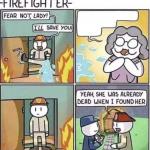 Fireman meme