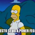 Esto se va a poner feo