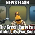 Muppet News Flash Meme Generator - Imgflip