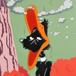 Daffy Duck Exploded Face
