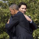 Obama Trudeau Bros | OH JUSTIN YOU ALWAYS KNOW; HOW TO HOLD ME | image tagged in obama trudeau bros | made w/ Imgflip meme maker