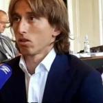 Luka Modric ne sjecam se