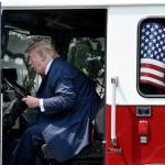 Trump Fire Truck