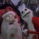 Sandy Claws & Jack Skellington