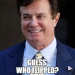 Paul Manafort | GUESS WHO FLIPPED? | image tagged in paul manafort | made w/ Imgflip meme maker