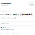 Obama tweet