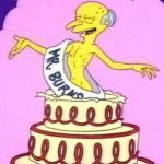 Happy birthday Mr Burns