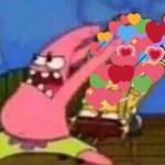 Throwing love to ya