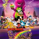 Mickey Mouse and Barney's Great Adventure
