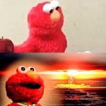 Elmo Epiphany meme