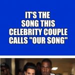 NEW TEMPLATE!!! Let's have some fun with this one! The name is in the tags, of course. | WHAT IS BILLY JOEL'S "UPTOWN GIRL"? | image tagged in jeopardy celebrity couples' theme song blank,memes | made w/ Imgflip meme maker