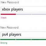 password strong