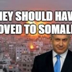 Bibi phosphorus | THEY SHOULD HAVE MOVED TO SOMALIA | image tagged in bibi phosphorus | made w/ Imgflip meme maker