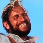 Charlton Heston Planet of the Apes Laugh