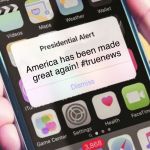 Presidential Alert | America has been made great again! #truenews | image tagged in presidential alert generator | made w/ Imgflip meme maker