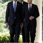 Obama Comey Mueller | I HEAR THEY HAVE THREE PERSON CELLS AT GITMO; SO WE CAN WORK ON OUR NEXT PLOT THERE!  #SPYGATE | image tagged in obama comey mueller | made w/ Imgflip meme maker