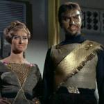 Mara and Kang Star Trek OS Klingons