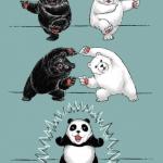 How a panda is made